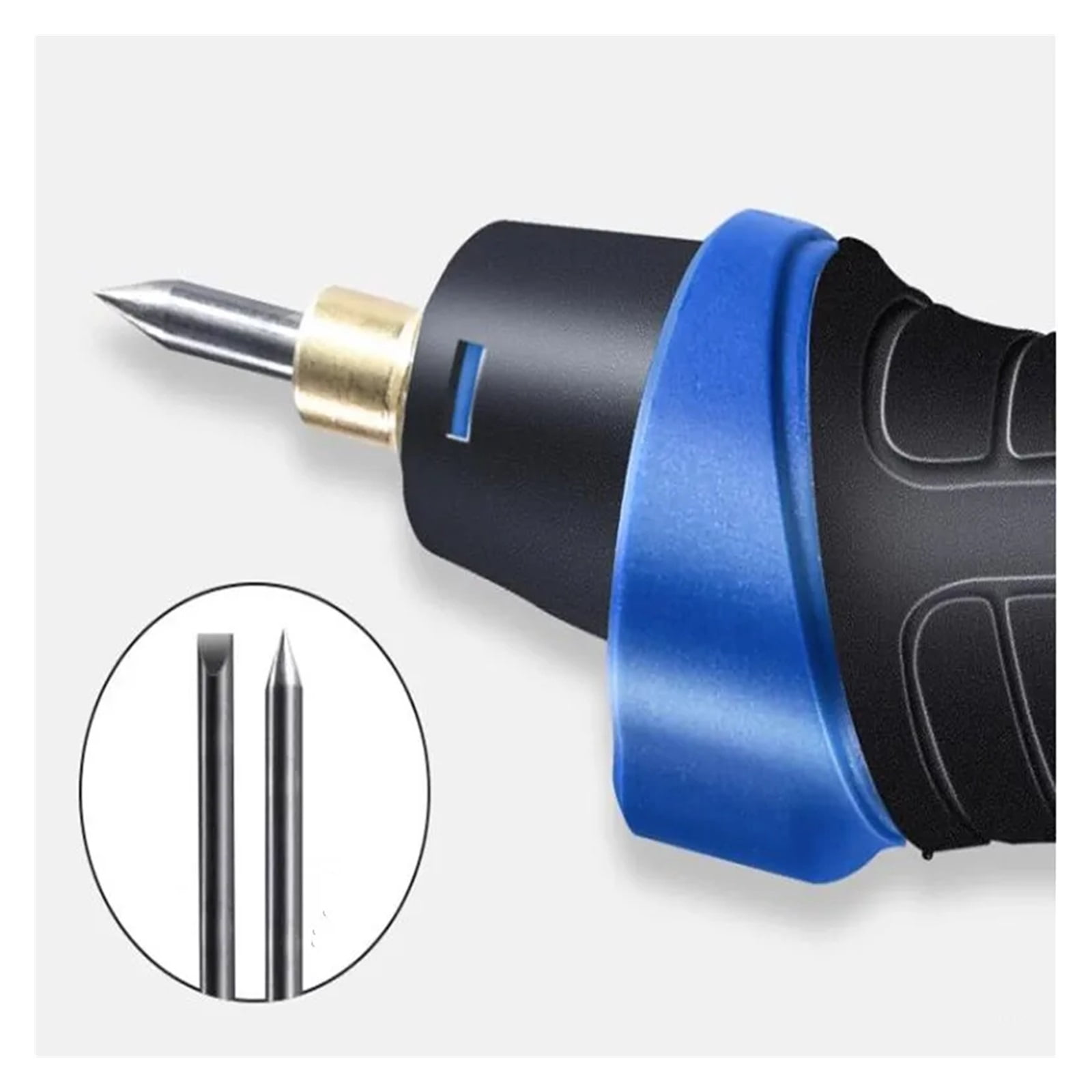 25W Speed ​​Adjustable Electric Engraving Pen, Handheld Metal Lettering And Marking Machine, Stone Concrete Engraving Machine