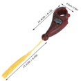thumbnail image 2 of Wood Grain Digital Beads Counter Handheld Finger Beads Counter for Buddhist MeditationRedwood (Wood Grain), 2 of 4