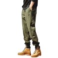 thumbnail image 2 of SCZ Pantalones Largos De Ocio De Primavera Y Otoño, Pantalones De Trabajo Resistentes Al Desgaste Deportivos De Marca Sueltos Y De Moda para Hombres, Leggings Harlan Versátiles Informales, 2 of 5