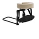 thumbnail image 2 of Soporte para cabezal de masaje de cama ajustable, cómodo, multiusos, práctico para masajes blanco con bandeja, 2 of 9