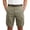 155#Light Green, variant on Cargo Shorts for Men Summer Workout Hiking Shorts Elastic Baggy Golf Fishing Casual Outdoor Work Short