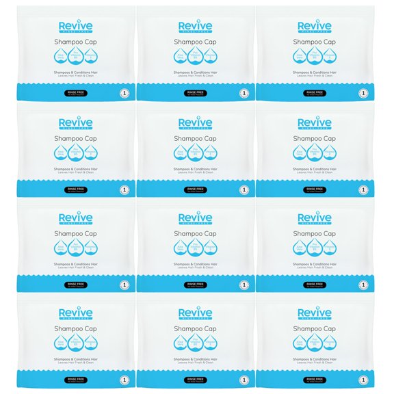 New Road Health Supply-Rinse Free Shampoo Cap, Shampoo and Condition Without Water, for Men and Women 5.9oz