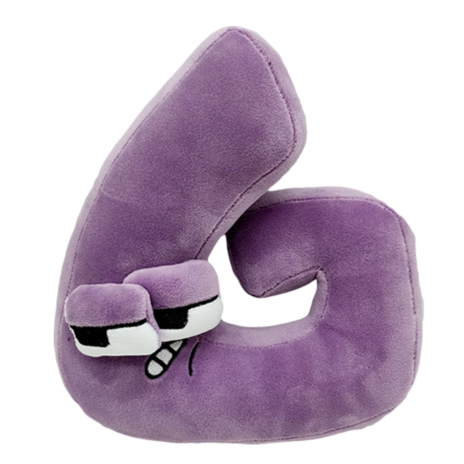 20cm Alphabet Lore Collectible “F” Plush