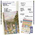 thumbnail image 4 of bloom daily planners 2026 Weekly & Monthly Planner, 5.5" x 8.25", Wildflower Mountainside, Soft Cover with Stickers & Bookmark, 4 of 19