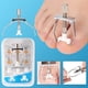 thumbnail image 1 of Fiudx Kit de Herramientas para Corregir Uñas, Corrector con Caja Incrustada, Rodillo para Uñas de Los Pies, Previene Uñas Encarnadas, Kit para El Cuidado de Los Pies, Fácil de Usar, Solución de Pedic, 1 of 6
