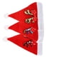 thumbnail image 5 of Gorro De Año Nuevo, Gorro De Papá Noel Gorro De Navidad Lavable Para Festivo Para Navidad ANGGREK Descripción de la referencia, 5 of 5