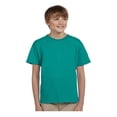 thumbnail image 1 of Gildan T-Shirt Sans Couture à Double Aiguille Pré-Rétréci pour Grand Garçon, Style G2000B, 1 of 1