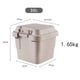 thumbnail image 3 of Cajas térmicas portátiles aisladas, enfriador de agua, contenedor de almacenamiento de alimentos Bolsas de hielo caqui 30L, 3 of 3