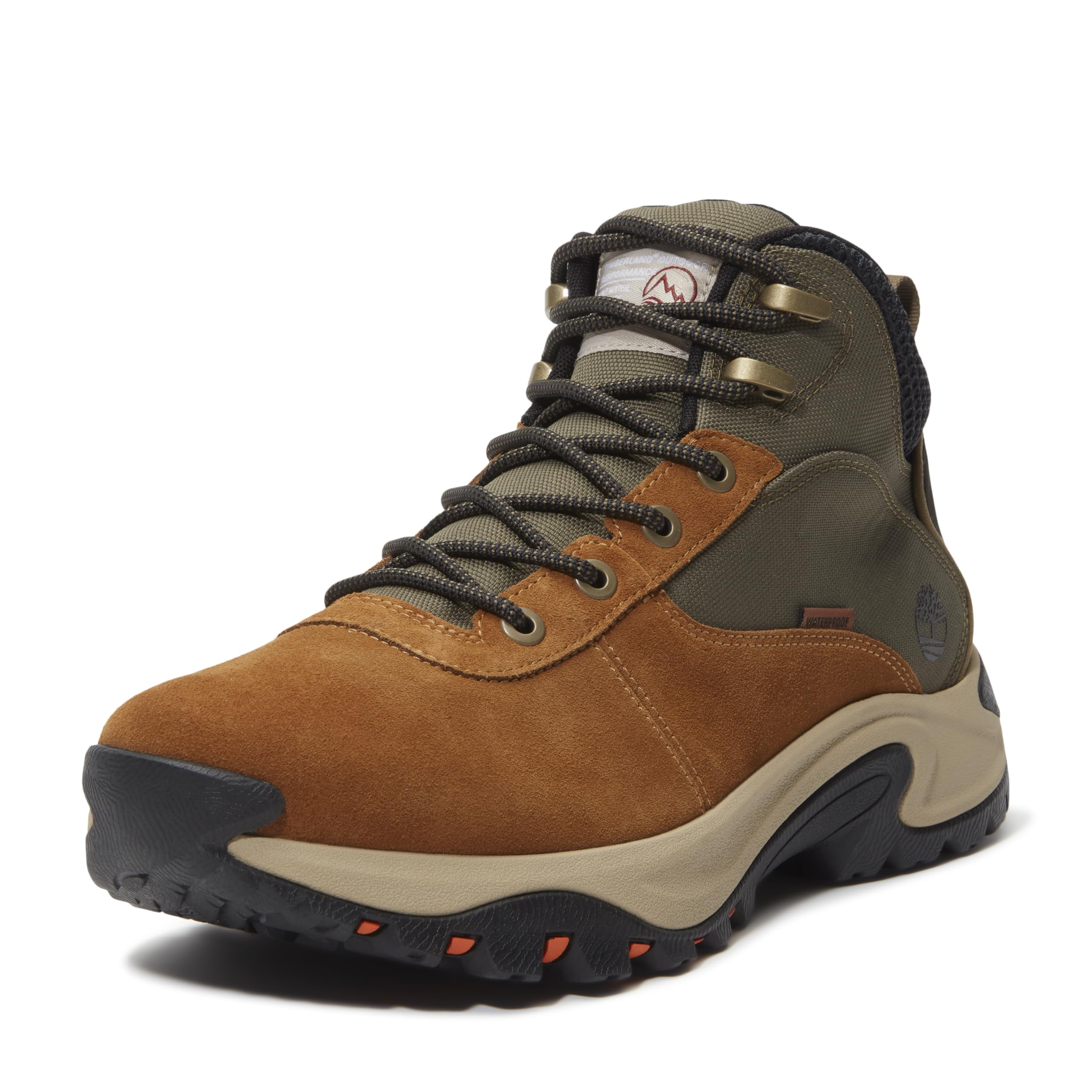 メレル メンズ ハイキングブーツ Merrell Men's Forestbound Mid Waterproof Hiking Boots - Merrell Tan Merrell Mens Forestbound Mid Waterproof Hiking Boot - Walmart.com