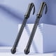 thumbnail image 5 of Cuerdas de saltar lastradas sin cuerda | Paquete de 2 cuerdas de entrenamiento de fuerza para hombres y mujeres | Equipo para ejercitar brazos en interiores y exteriores, gimnasios en casa y oficinas, 5 of 6