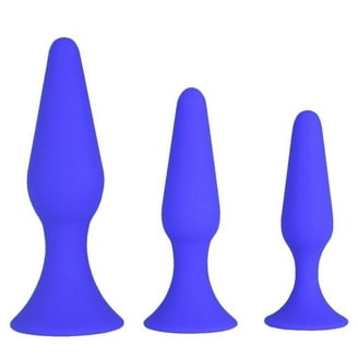 Feather Wellness Wide Vibrating Butt Plug, Anal Toys for Men and Women,  100% Silicone Vibrator with 10 Frequency Modes for Solo & Couples Fun, Easy  Insertion, IPX7 Waterproof Adult Toys - Walmart.com