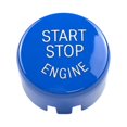 thumbnail image 1 of Scienceny Botones de arranque y parada de coche, interruptor de encendido de ajuste alto, interruptores pequeños de repuesto, cubierta de Vehículos, repuestos y accesorios Mis Azul G/F con startstop, 1 of 6