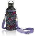 thumbnail image 1 of Made Easy Kit Neoprene Water Bottle Carrier Holder with Adjustable Shoulder Strap for Insulating & Carrying Water Container Canteen Flask Available in 5 Sizes, 1 of 1