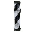 thumbnail image 3 of Correa de reloj trenzada Pulsera de reloj trenzada de nailon deportivo ajustada colorida para Huawei Watch FIT 2 Negro Blanco, 3 of 14