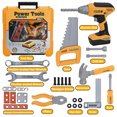thumbnail image 2 of HopeRock Kids Tools Toys Set for Boys Kids,28PCS Kids Drill Toys with Tool Box ,Tools Set for Kids Ages 3 4 5 6, Christmas Birthday Gift for Boys Toddlers., 2 of 6