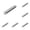 Silver*5, variant on Small Round Rare Earth Magnets 10Pcs Plated Strong Neodymium Magnets For DIY Crafts Industrial Office Home Use