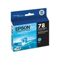 thumbnail image 6 of Epson (78) Claria Hi-Definition Cyan Ink Cartridge (525 Yield), T078220, 6 of 8