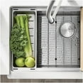 thumbnail image 5 of Blanco 227689 Quatrus R15 Ergon Apron Colander, 5 of 7