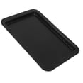 thumbnail image 1 of Small Baking Sheet Pan Nonstick Steel Rectangular For Home Baking 33.00X23.00X2.00CM Black 1Pack, 1 of 5