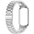 thumbnail image 4 of Correa de reloj de 20 mm, acero inoxidable para pulsera Redmi Band 2, oro rosa, 4 of 5