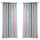 thumbnail image 1 of Cortinas de estrellas Cortinas opacas de estrellas para niños Niñas Dormitorio Sala de estar Cortin yeacher Rosa 53" de ancho x 63" de largo, 1 of 7