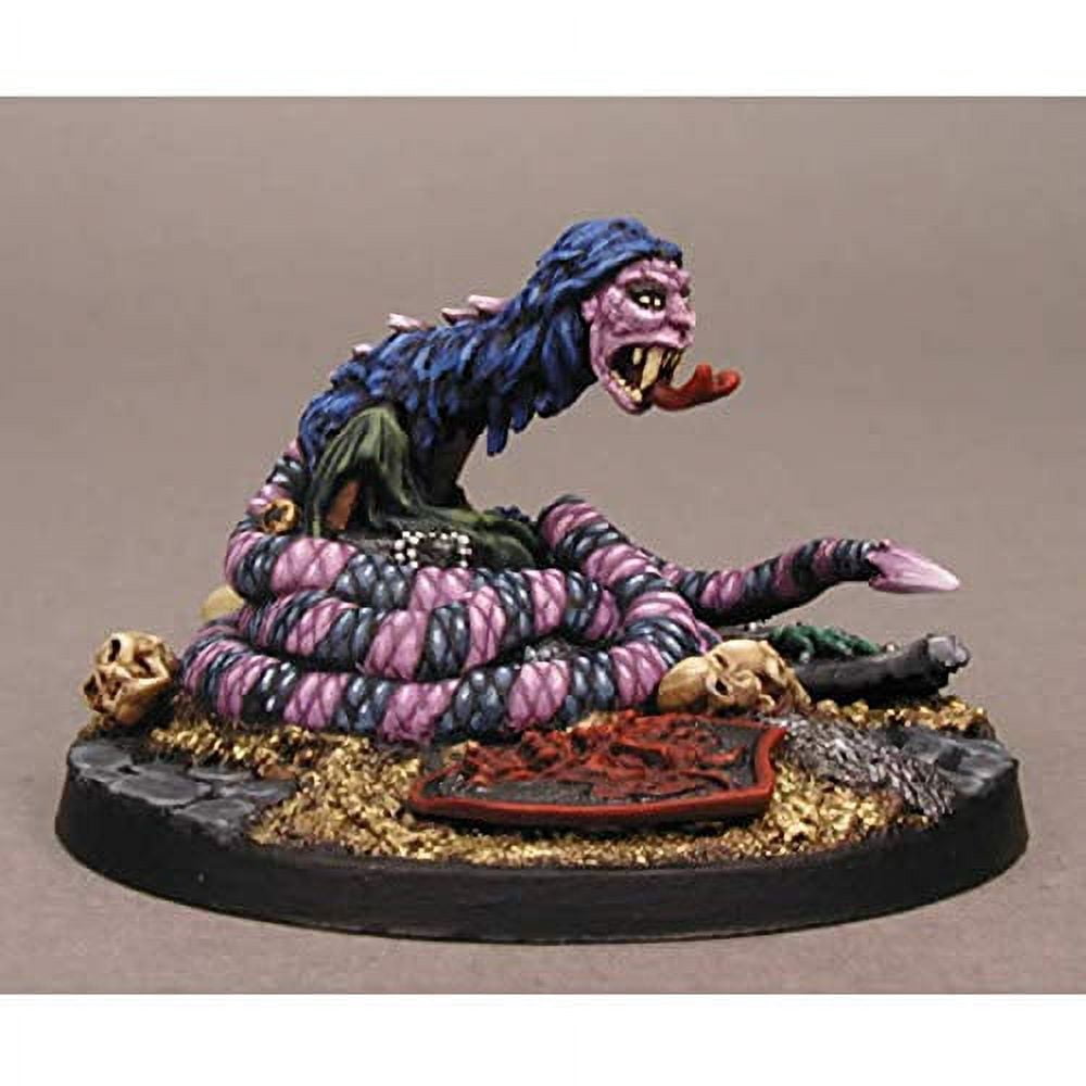 Reaper Miniatures Meyanda Android Priestess - Pathfinder RPG Figure Unpainted Metal Model