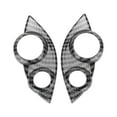 thumbnail image 4 of LAFGUR Car Accessories Car Steering Wheel Carbon Fiber Style Steering Wheel Button Cover Trims Replacement For Smart Fortwo/Forfour, 4 of 8