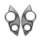 thumbnail image 1 of Reemplazo de la cubierta del botón del volante estilo fibra de carbono para Smart Fortwo/Forfour 453 2015-2021, 1 of 5