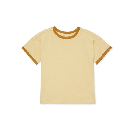 

easy-peasy Toddler Boy Short Sleeve Boxy T-Shirt Sizes 12M-5T