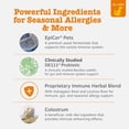 thumbnail image 4 of Zesty Paws Ancient Elements Allergy & Immune Bites Bison Flavor, 90 Count, 4 of 11