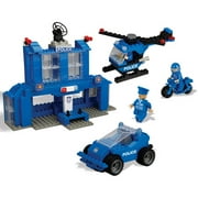 Kid Connection Medium Building Blocks Set, Police