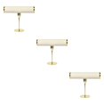 thumbnail image 2 of Justharion Home Tabletop Bracelet Bangle Holder Watch Organizer T Bar Stylish and Functional Beige S 3Set, 2 of 6