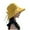 Yellow, variant on Ticikt Women Large Size Casual Fashion Sun Hat Light Proof Heat Insulating Breathable Sun Hat,Color:Yellow