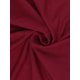 thumbnail image 5 of Camiseta de dormir para mujeres INSPIRE CHIC, camiseta de manga corta, suave, de punto, con cuello en V y volantes, pijama rojo M, 5 of 6