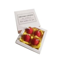 ULTNICE scented votive candles Aromatherapy Candles Red Paraffin Dinner Event