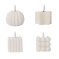 thumbnail image 1 of 4 velas de calabaza a batería, lindas mini velas de calabaza sin llama para niños, velas de calabaza LED, 1 of 7