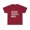 thumbnail image 2 of Jesus Saves Bro Vintage Pro Christian Religious Believer T-Shirt, 2 of 2
