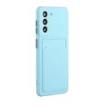 thumbnail image 3 of for Samsung Galaxy S24 Plus Case with Credit Card Holder Slot TPU Soft Silicone Scratch-Resistant Slim Wallet Case Protective Cover for Samsung Galaxy S24 Plus, Lightblue, 3 of 5