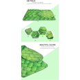 thumbnail image 6 of Easter Day Colorful Eggs 3 Pieces Bathroom Rugs Set, Toilet Seat Cover+ Contour Mat+ Flannel Bath Rug, Bathroom Decor, 6 of 6