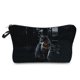 thumbnail image 1 of Bolsas y estuche de cosméticos Cool Cat para mujer y niña, bolso de mano para maquillaje, neceser portátil, organizador de galletas, bolsa de almacenamiento para mujer qiuyongming unisex, 1 of 2