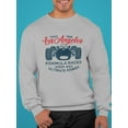 thumbnail image 2 of Formula Race Vintage Sweatshirt Men -Image by Shutterstock, Male Small, 2 of 4
