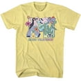 thumbnail image 1 of MTV Gradient Yellow Heather Adult T-Shirt, 1 of 2