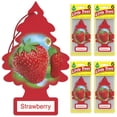 thumbnail image 2 of Little Trees Air Freshener Strawberry Fragrance 24-Pack, 2 of 9