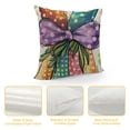 thumbnail image 4 of Qinduosi Easter Pillow Covers Set of ,Colorful Decorations Holiday Farmhouse Spring Pillow Case for Home Sofa Couch Decor AA, 4 of 5