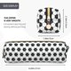 thumbnail image 3 of Fotbe Soccer Estuche para Lápices de Cuero con Estampado, Estuche con Cremallera Resistente, Organizador Compacto y Elegante para Papelería, 3 of 7