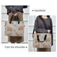 thumbnail image 6 of FORMRS 16" Laptop Bag Carrying Sleeve Case with Handle Travel Shoulder Briefcase, Cartoon Bear, 6 of 8