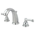 thumbnail image 1 of Kingston Brass GKB981FL Robinet de Lavabo à Large Diffusion, Chrome Poli, 1 of 1