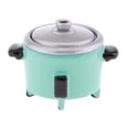 thumbnail image 2 of kusrkot Doll House Miniature Cyan Electric Cooker Home Decor chen Accessories 1/12th, 2 of 9