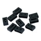 thumbnail image 4 of 10 piezas de repuesto de cierre de silicona para GA110 GD 22mm negro, 4 of 6