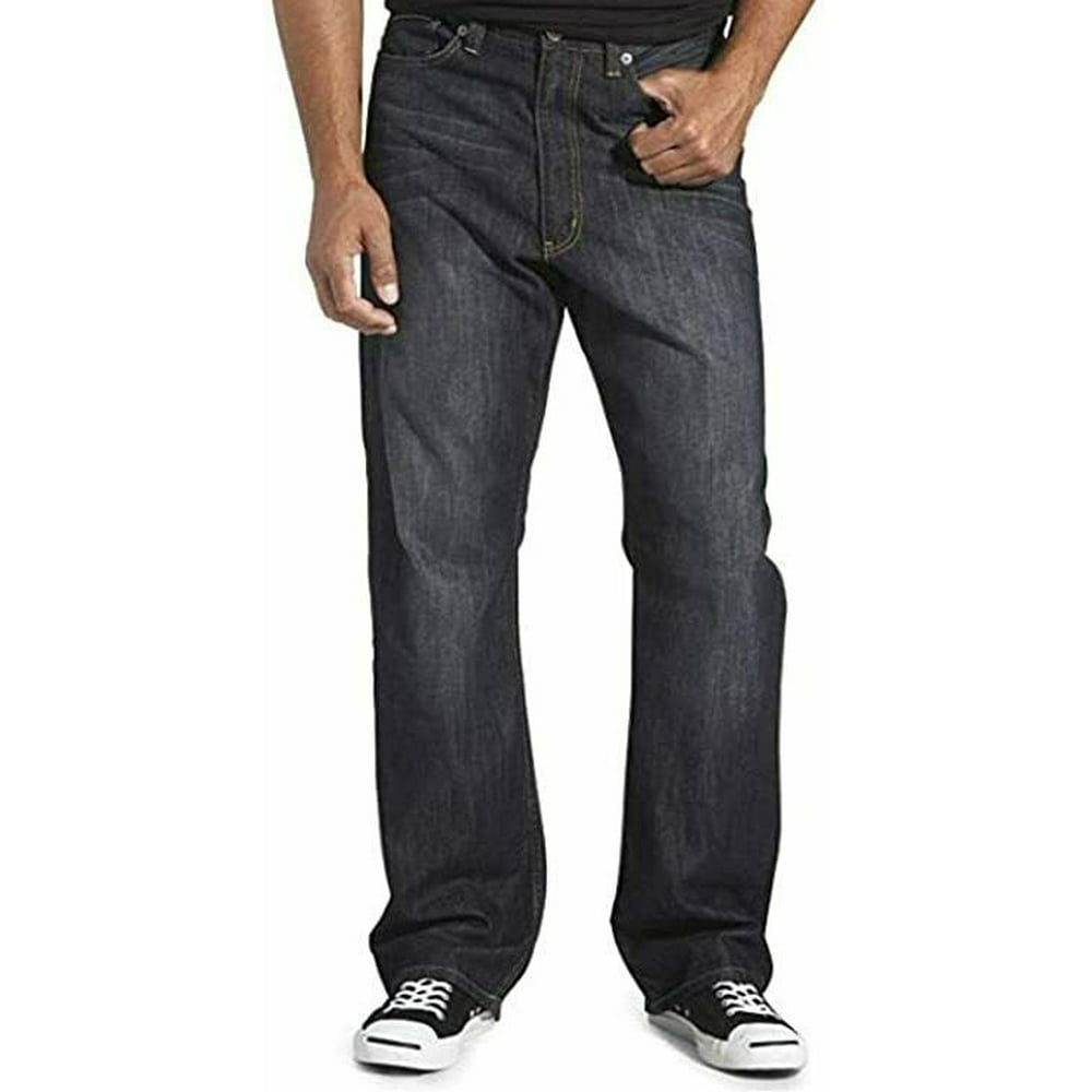Big Man - True Nation Men's Big and Tall Jeans Relaxed Fit Straight Leg ...